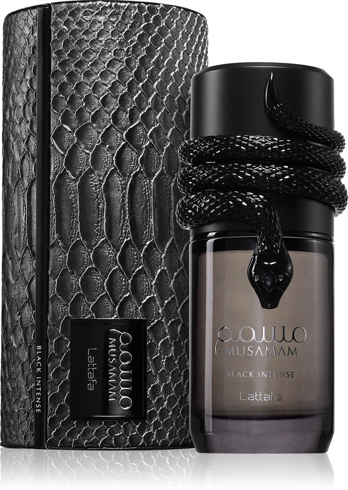 Lattafa Musamam Black Intense
